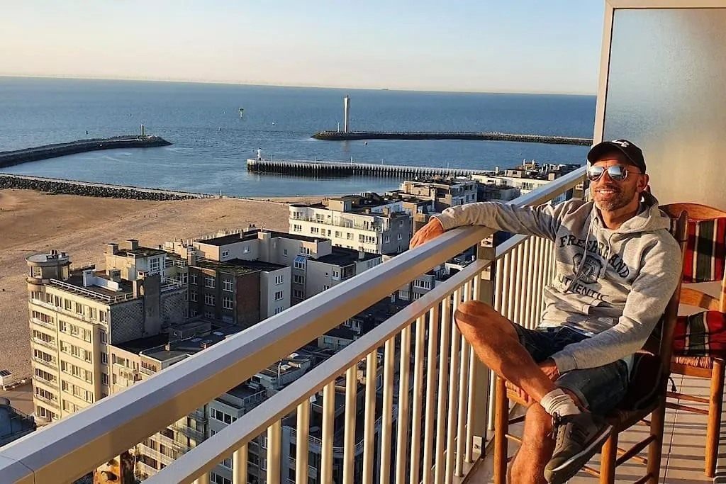 The Best Sea & City View Ostend - Parking Optional Apartment