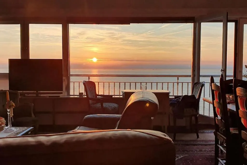 Apartment The Best Sea & City View Ostend - Parking Optional Belgium