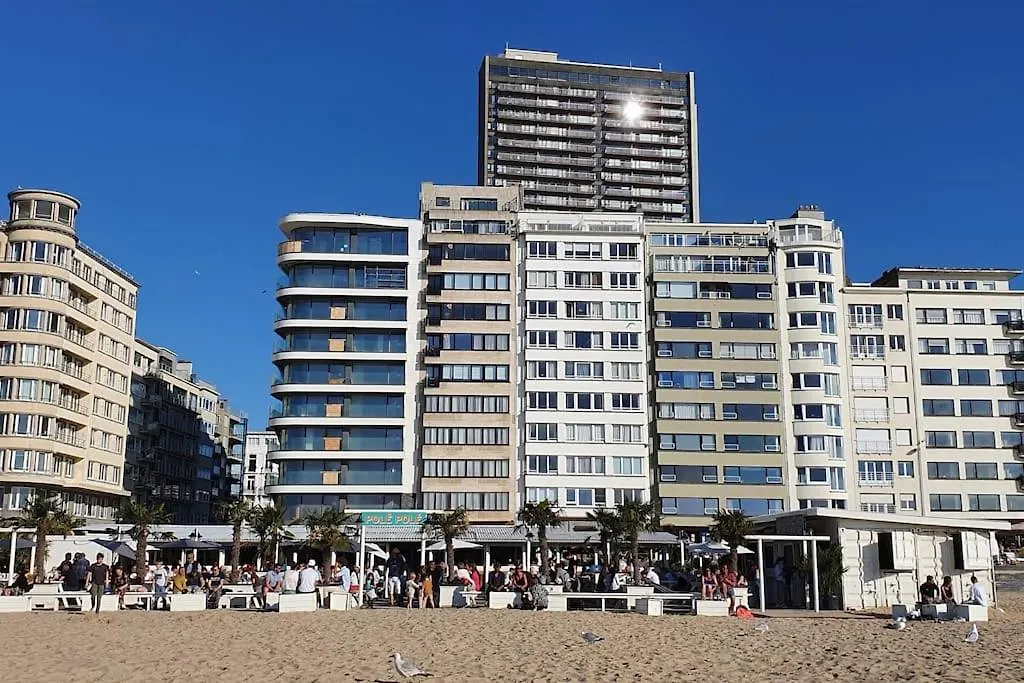 The Best Sea & City View Ostend - Parking Optional Belgium