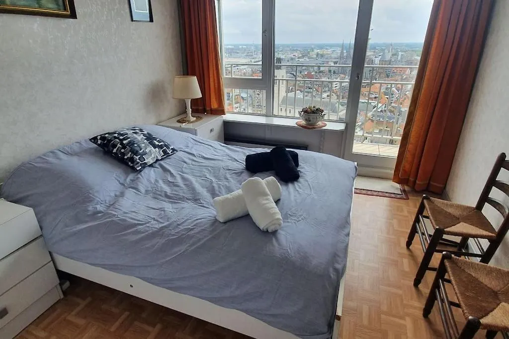 The Best Sea & City View Ostend - Parking Optional