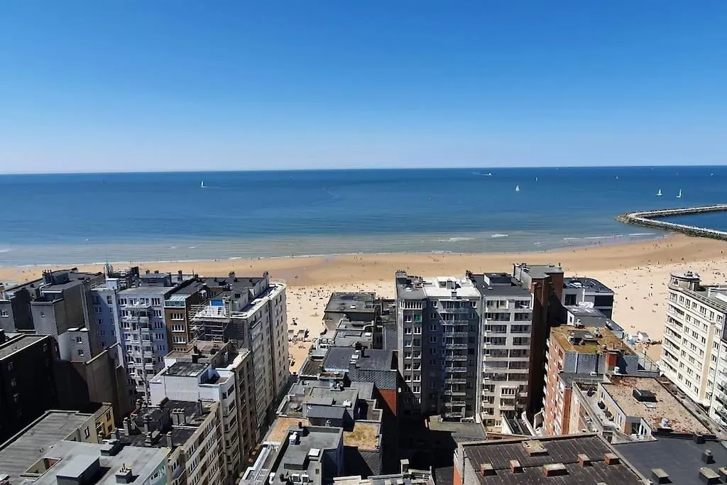 The Best Sea & City View Ostend - Parking Optional 0*,