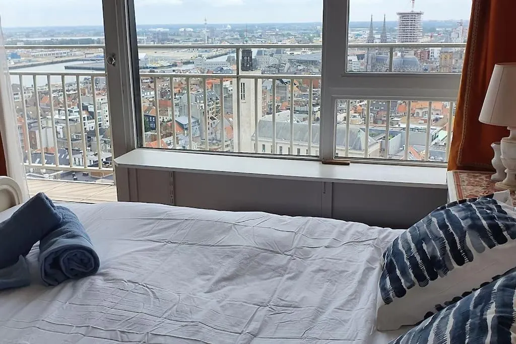 Apartment The Best Sea & City View Ostend - Parking Optional