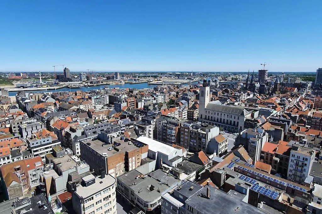 The Best Sea & City View Ostend - Parking Optional Belgium