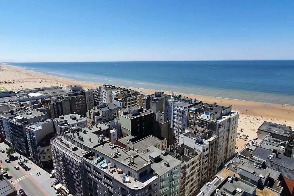 The Best Sea & City View Ostend - Parking Optional 0*,  Belgium