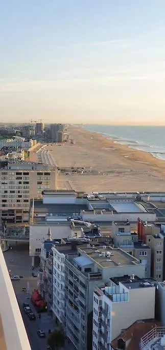 The Best Sea & City View Ostend - Parking Optional Апартаменты