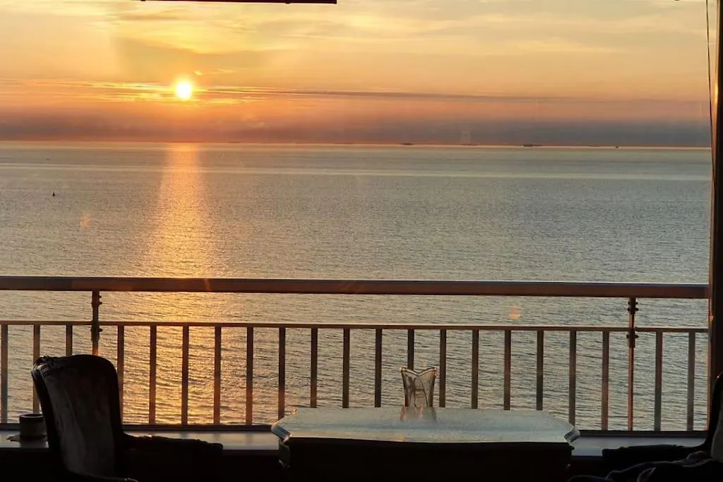 The Best Sea & City View Ostend - Parking Optional