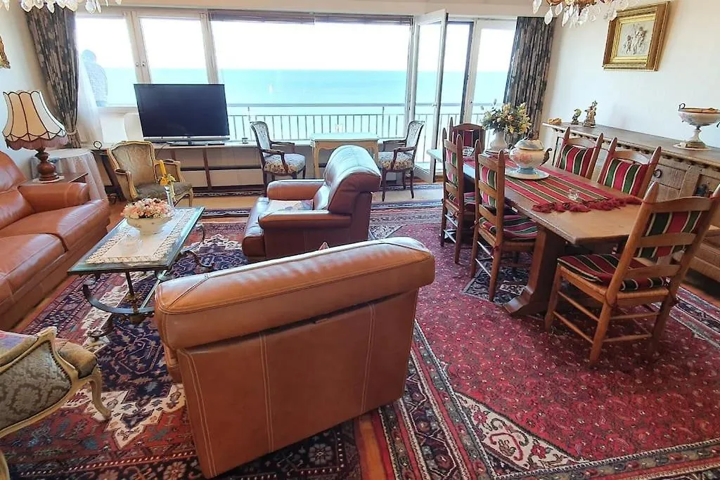 Апартаменты The Best Sea & City View Ostend - Parking Optional