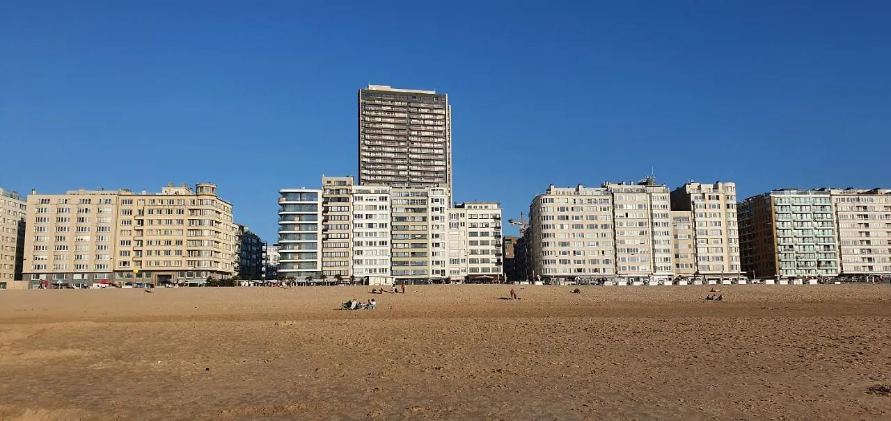 Апартаменты The Best Sea & City View Ostend - Parking Optional