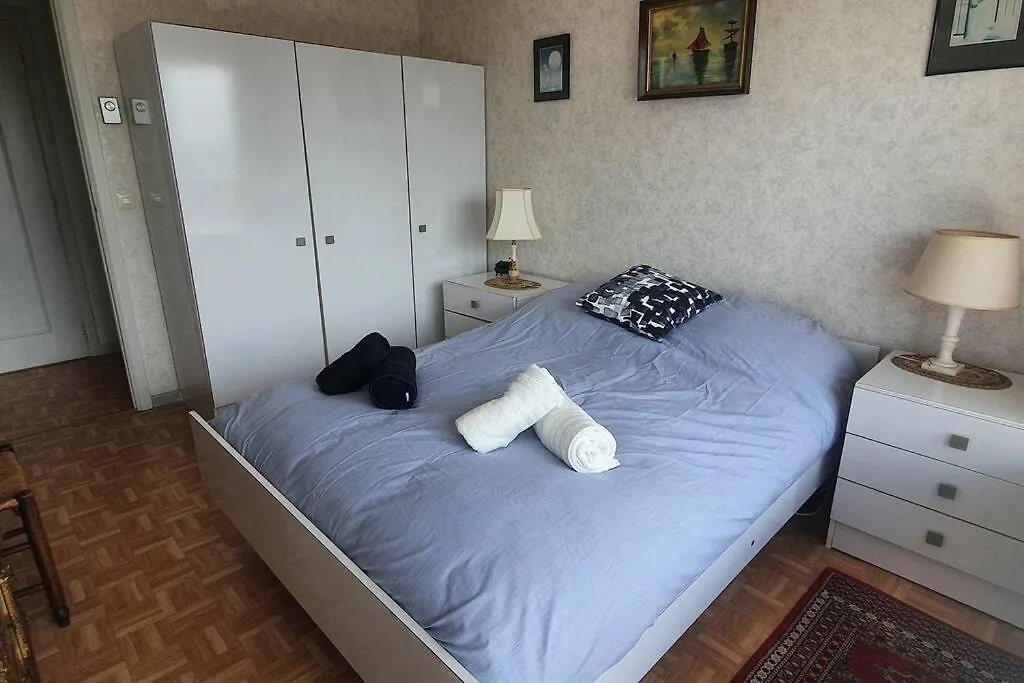 Апартаменты The Best Sea & City View Ostend - Parking Optional