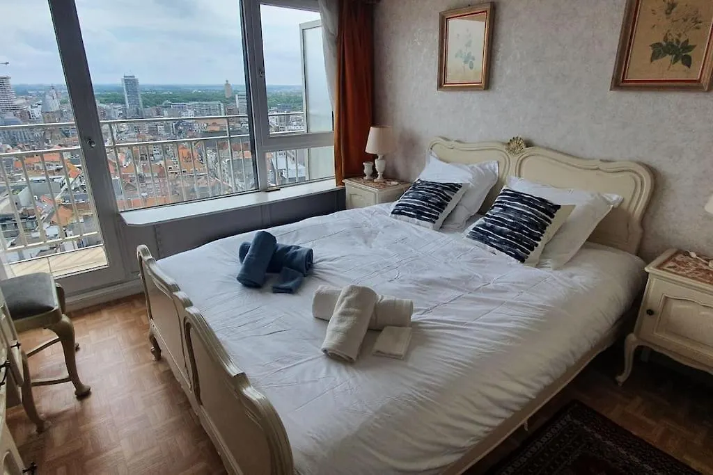 The Best Sea & City View Ostend - Parking Optional 0*,  Бельгия