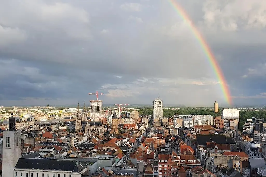 Апартаменты The Best Sea & City View Ostend - Parking Optional