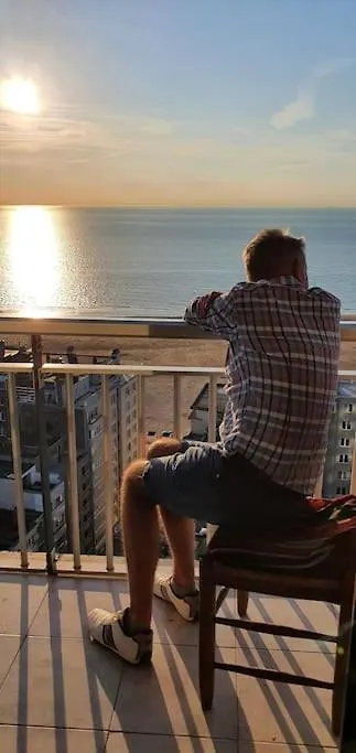 The Best Sea & City View Ostend - Parking Optional Бельгия